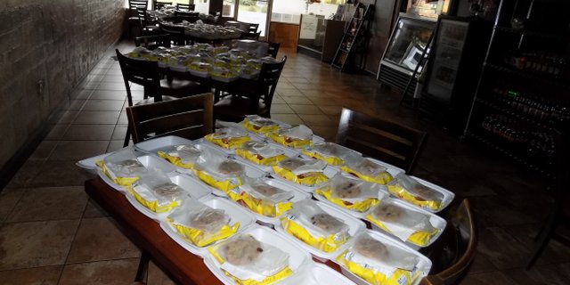 Sub Roll Boxed Lunch