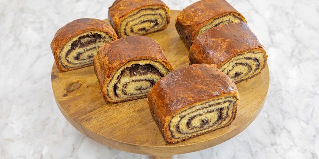 Poppy Seed Strudels