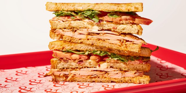 Roast Turkey Club