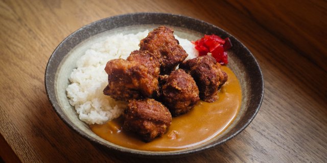 Karaage Curry Rice