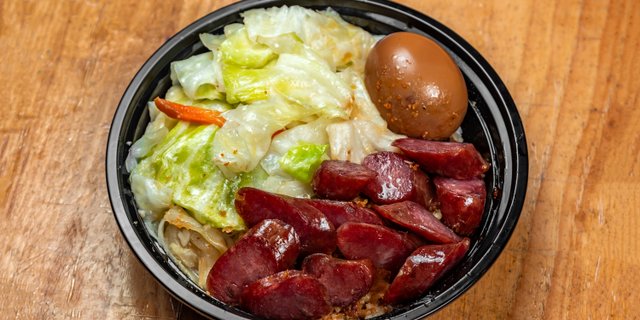 Taiwanese Sausage