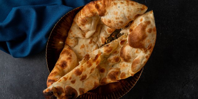 Plain Naan