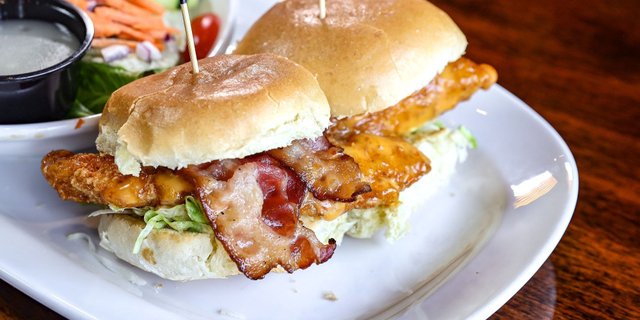 Crispy Chicken Sliders