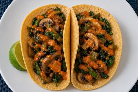 Veggie Tacos