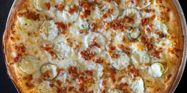 Gluten-Free PBR Pizza