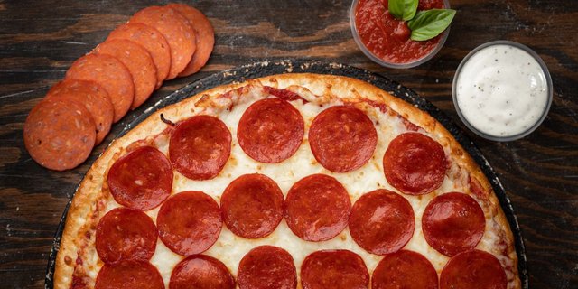 1-Topping Pizza