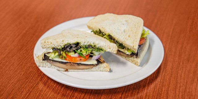Veggie Stack Sandwich
