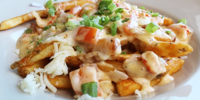 Crawfish Poutine