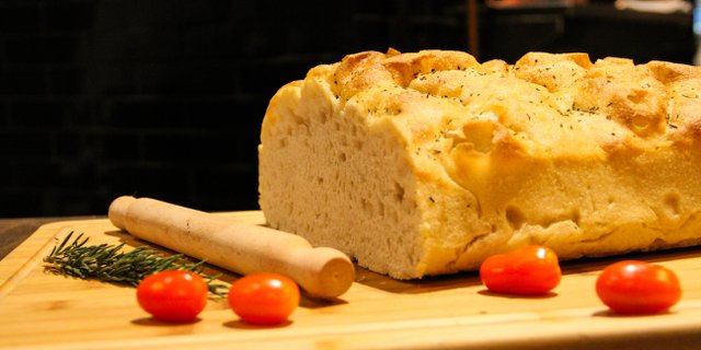 House-Made Focaccia