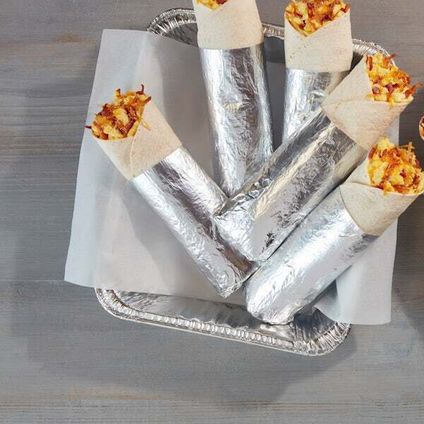Classic Breakfast Burritos