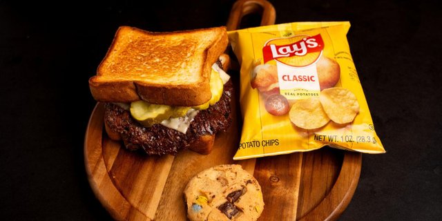 Smash Melt Beef Burger Box