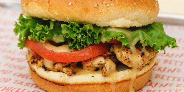 Grilled Chicken Sandwich