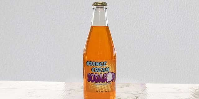 Sodapop! Glass Twist Off Bottles