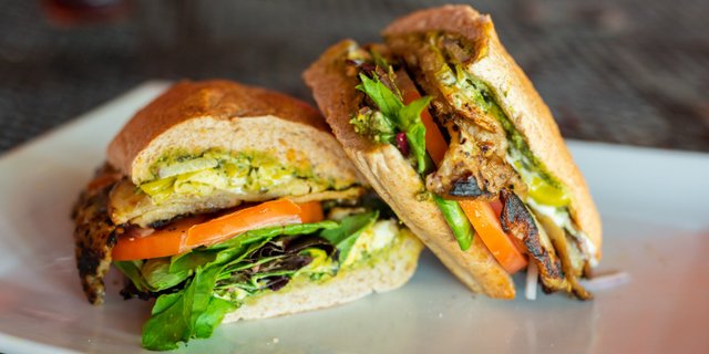 Greek Sellout Sandwich