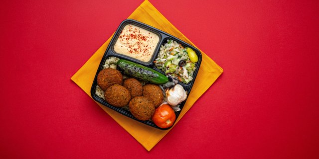 Falafel Mix Plate