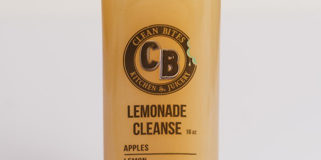 Lemonade Cleanse Juice
