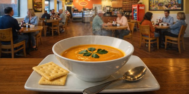 Tomato Basil Soup