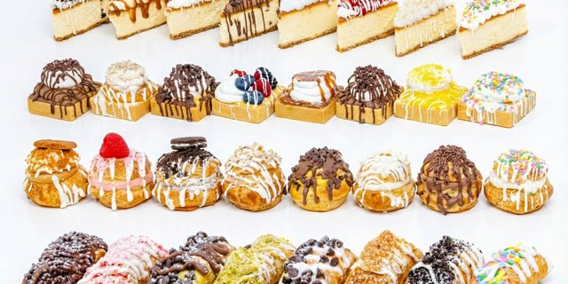 Assorted Large Desserts