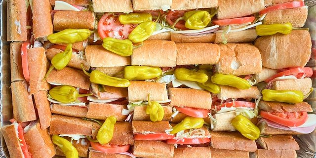 Large Sandwich Tray