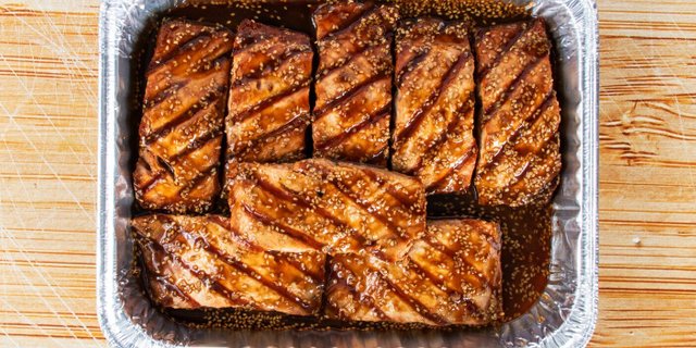 Salmon Teriyaki