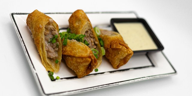 Philly Egg Rolls