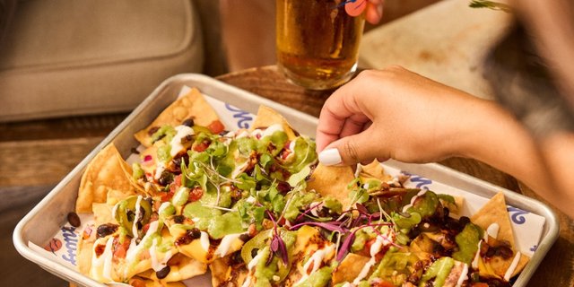 Waterfront Mini Nachos