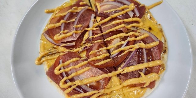Tuna Sushi Pizza
