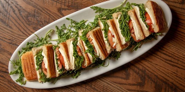 Pesto Caprese Sandwich