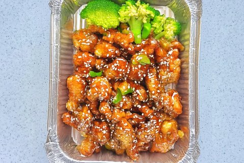 Sesame Chicken 芝麻鸡
