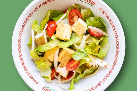 Tofu Sesame Salad