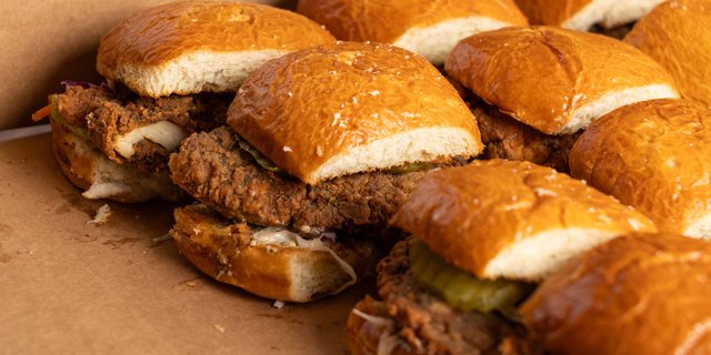 Crispy Chicken Sammies