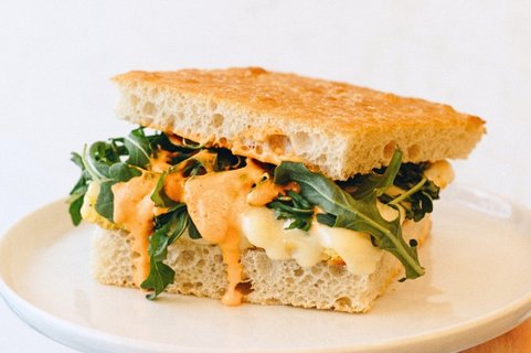 Alchemy Egg Sandwich