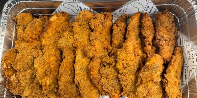 Buttermilk Fried Chicken