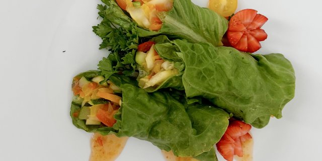 Steak Lettuce Wraps