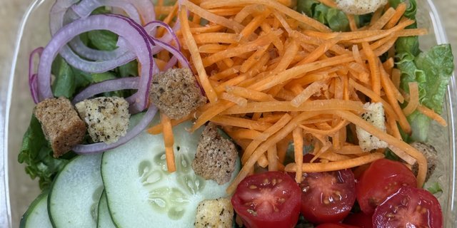 Small Garden Salad