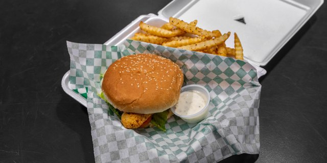 Fish Sandwich