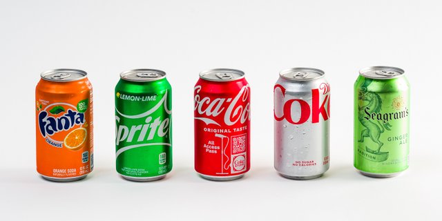 Assorted Individual Sodas