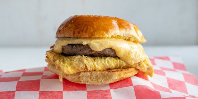 Sausage, Egg & Cheese Sandwich
