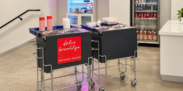 Gelato Cart