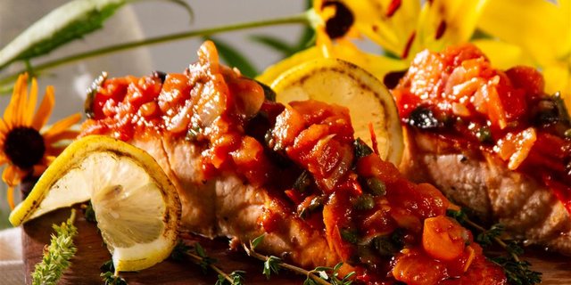 Livornese Faroe Island Salmon