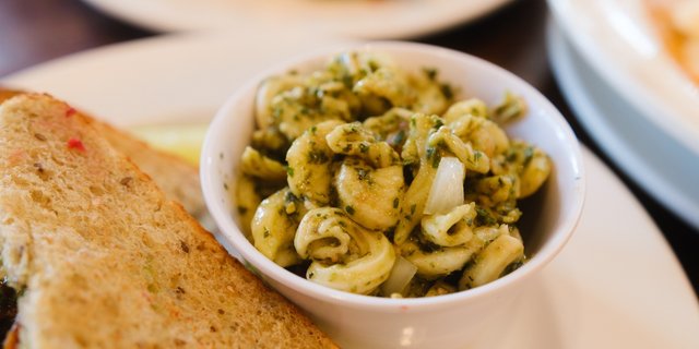 Pesto Pasta Salad