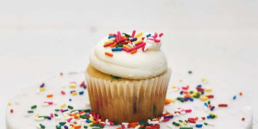 Funfetti Birthday Cupcake