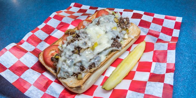 Steak & Cheese Sub