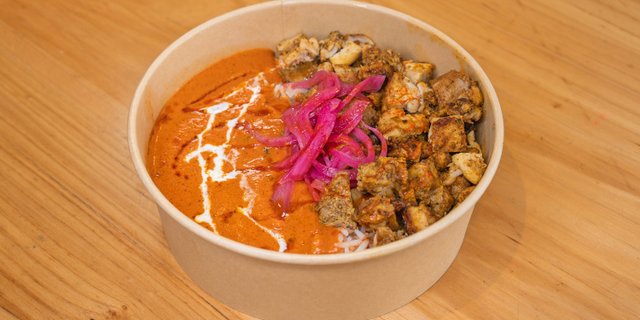 Charred Chicken Makhni Bowl