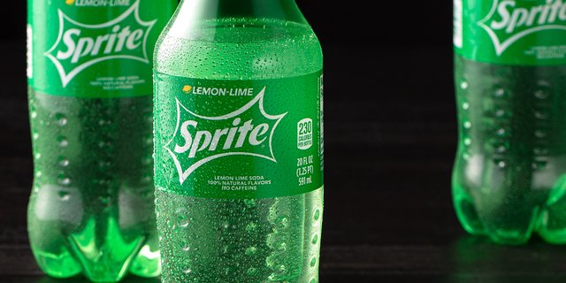 Sprite Bottle