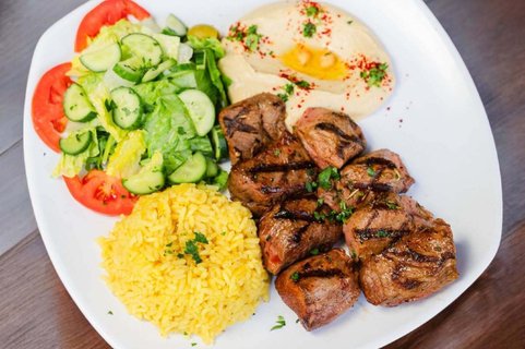 2-Meat Mediterranean Feast