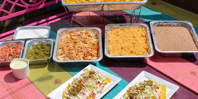 Nacho Bar