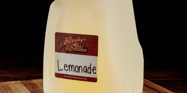 Gallon Lemonade