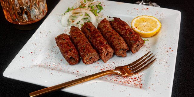 Beef Seekh Kebab