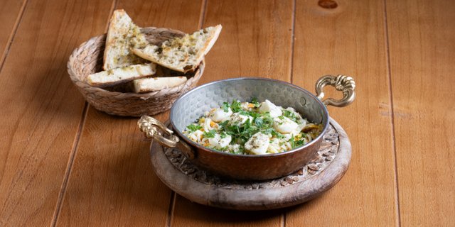 Cheese & Egg Bowl